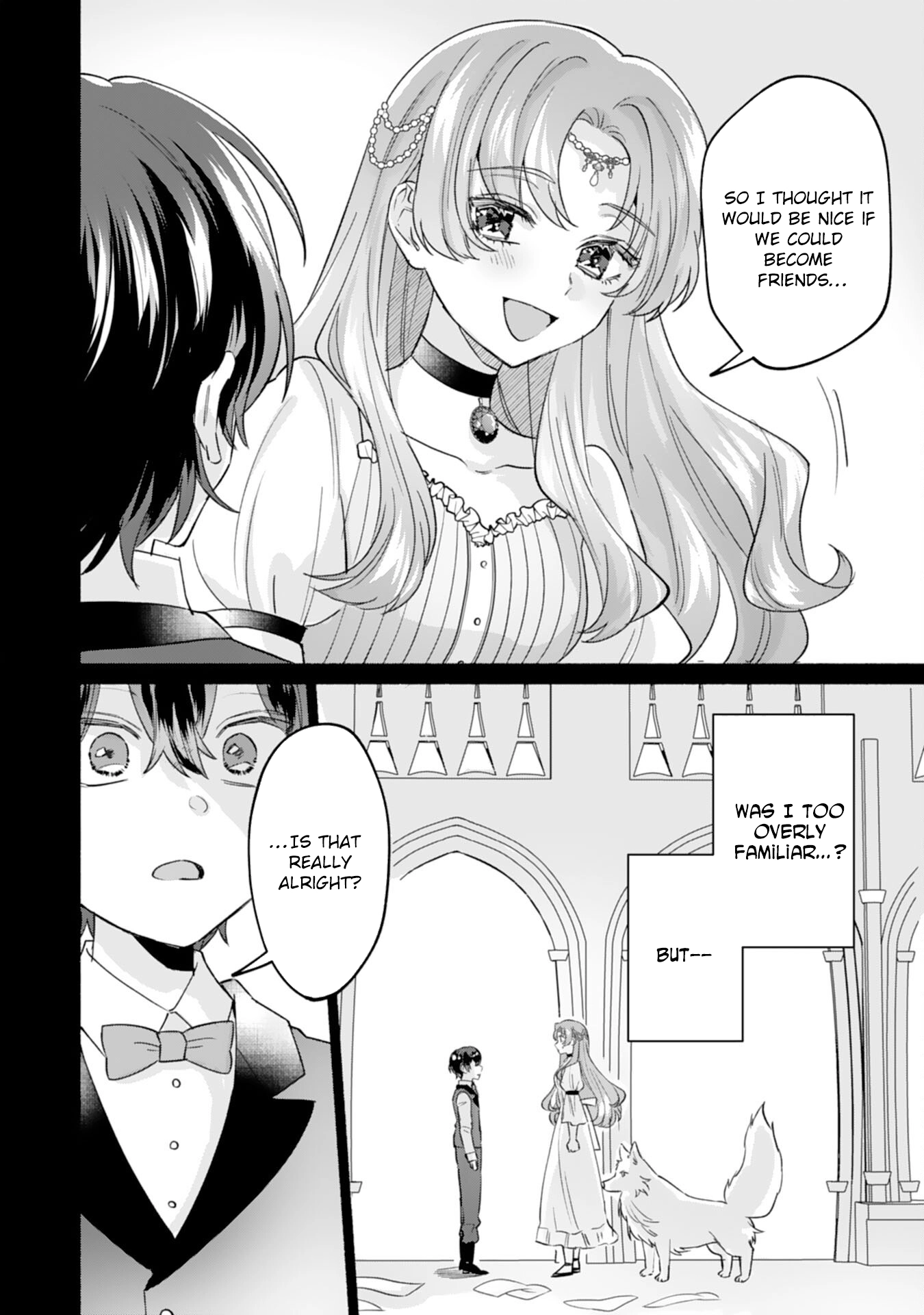 The Former Saintess and the Cold Emperor of Her Past Life Chapter 1 Page 18
